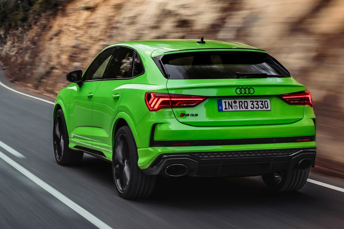 Ауди rs q3 sportback