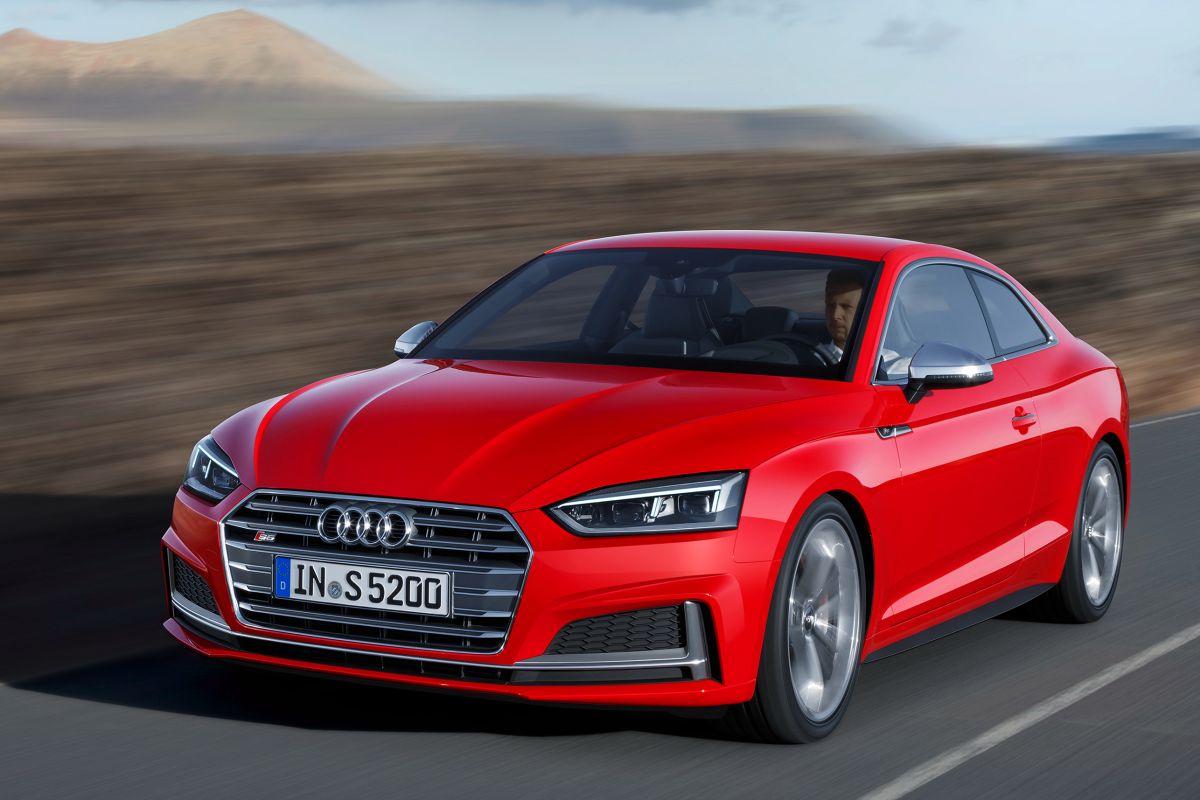 Audi a5 b9 sportback