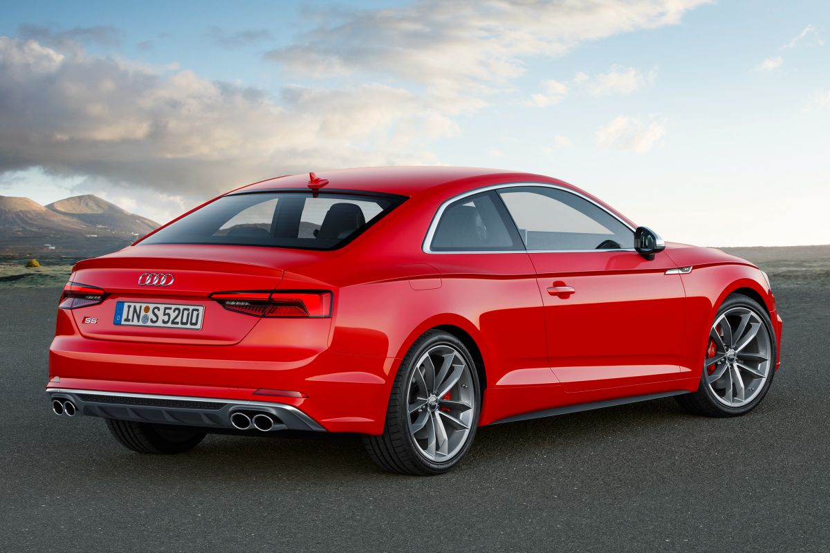 Audi a5 b9 sportback