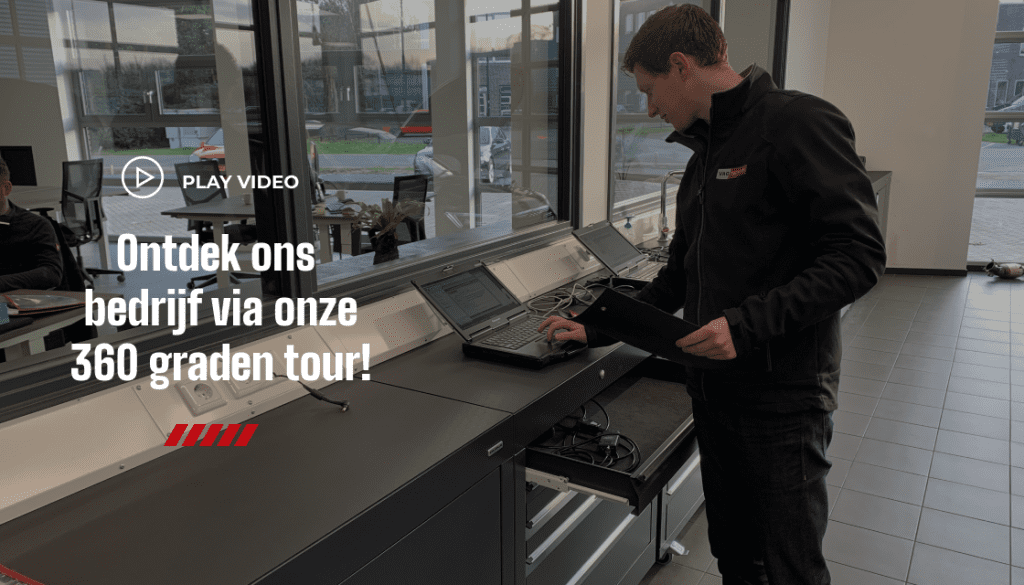 Ontdek ons bedrijf via onze 360 graden tour!